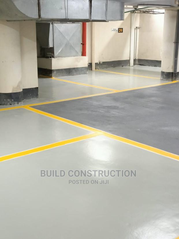 Basement Epoxy Flooring Services in Kenya.