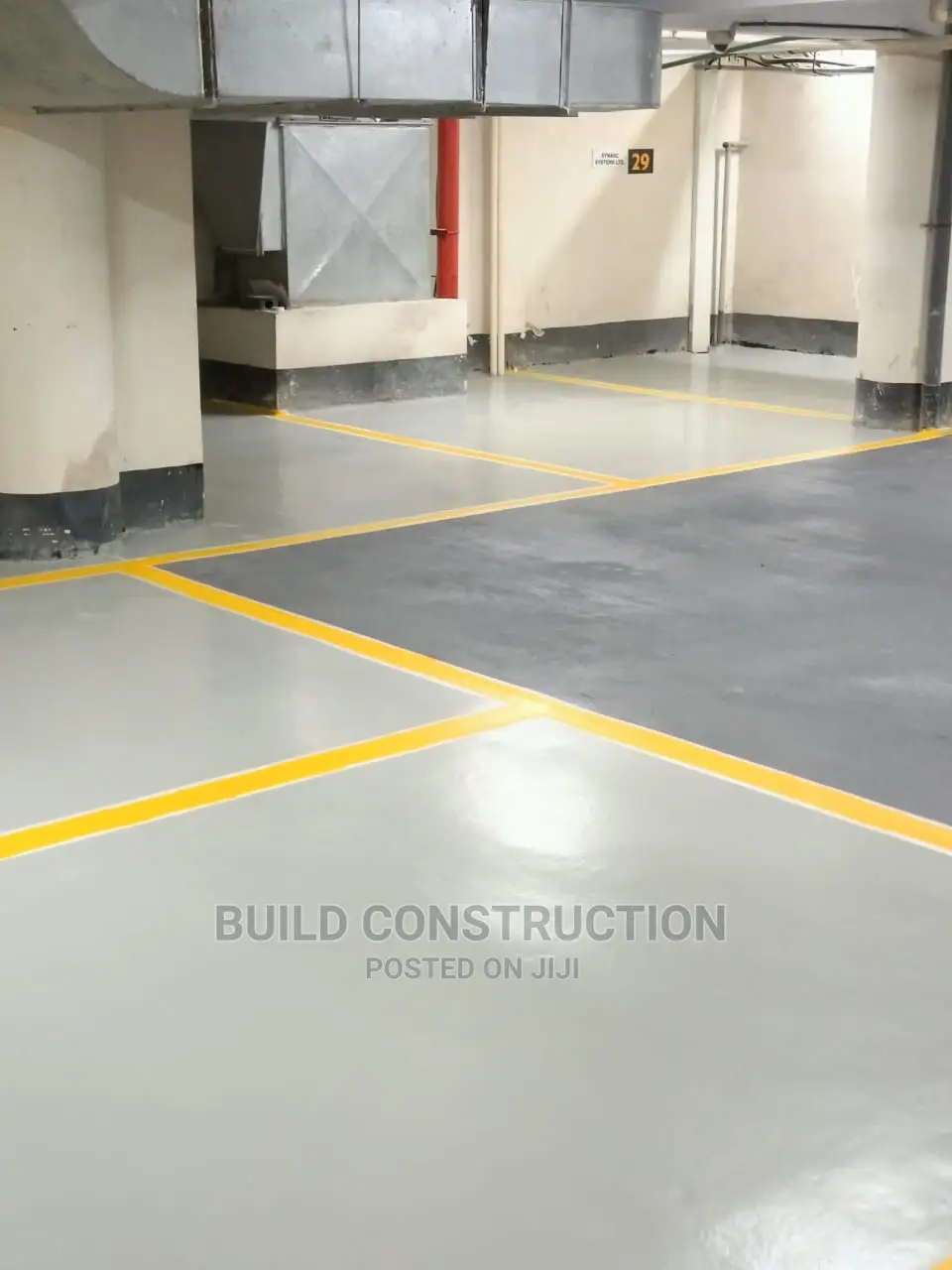Basement Epoxy Flooring Services in Kenya.