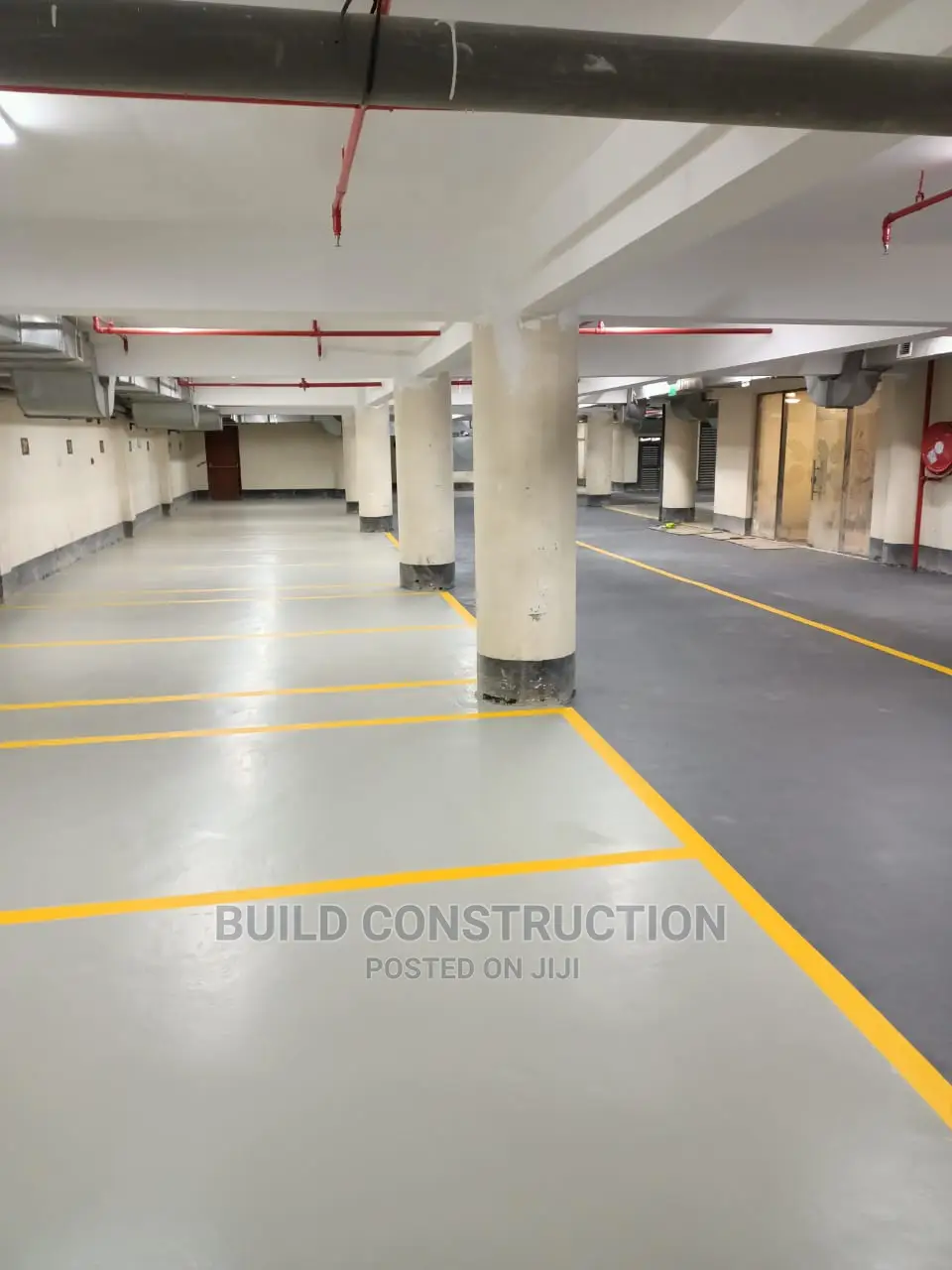 Basement Epoxy Flooring Services in Kenya.