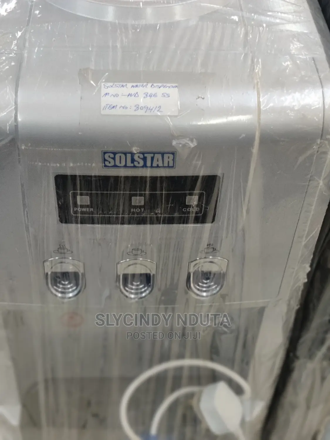 Solstar 84F Water Dispenser