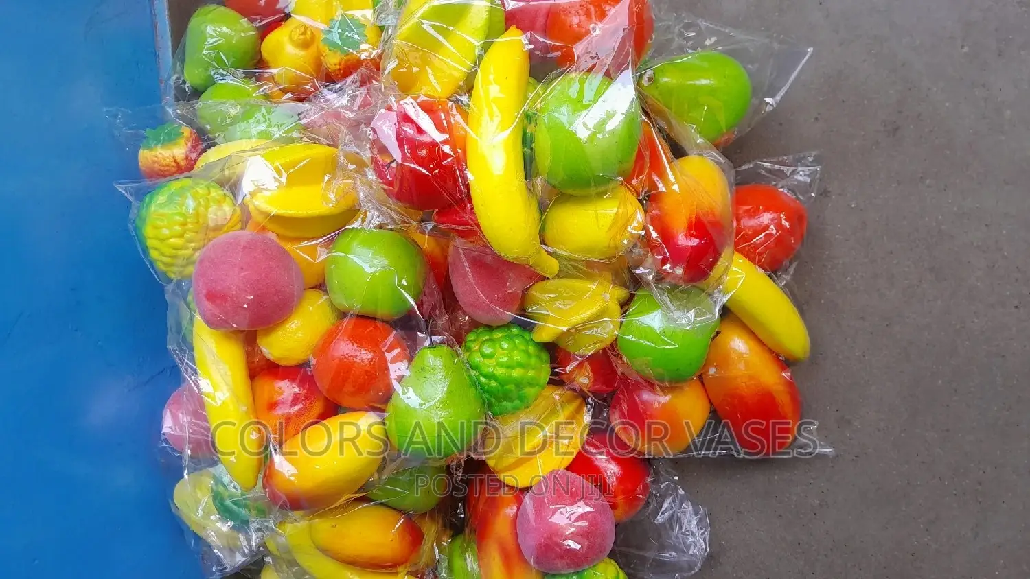 Fruits Artificial 12pcs