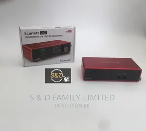 Scarlet 2i2 3rd Generation Soundcard USB Interface