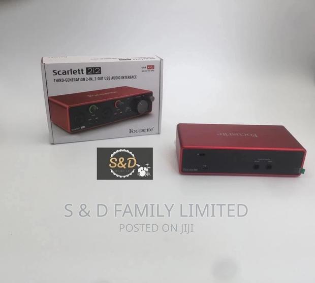 Scarlet 2i2 3rd Generation Soundcard USB Interface - main view