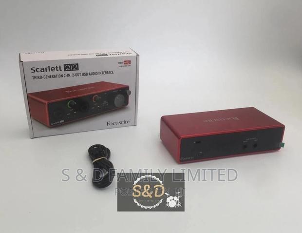Scarlet 2i2 3rd Generation Soundcard USB Interface - thumbnail 3
