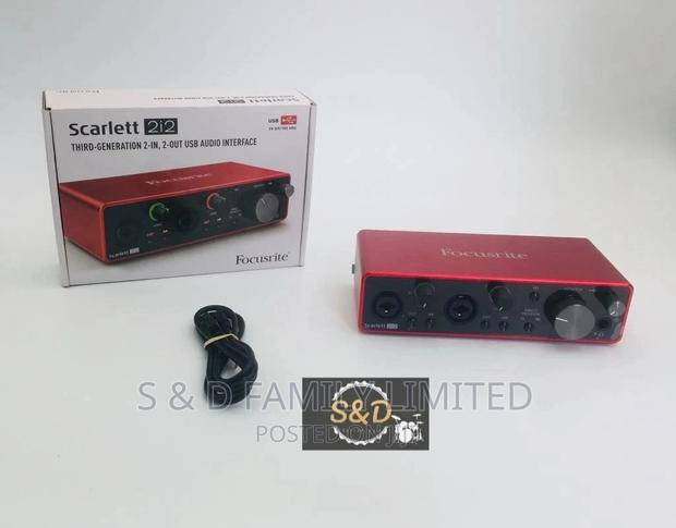 Scarlet 2i2 3rd Generation Soundcard USB Interface - thumbnail 4