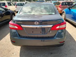 Nissan Sylphy 2016 Green