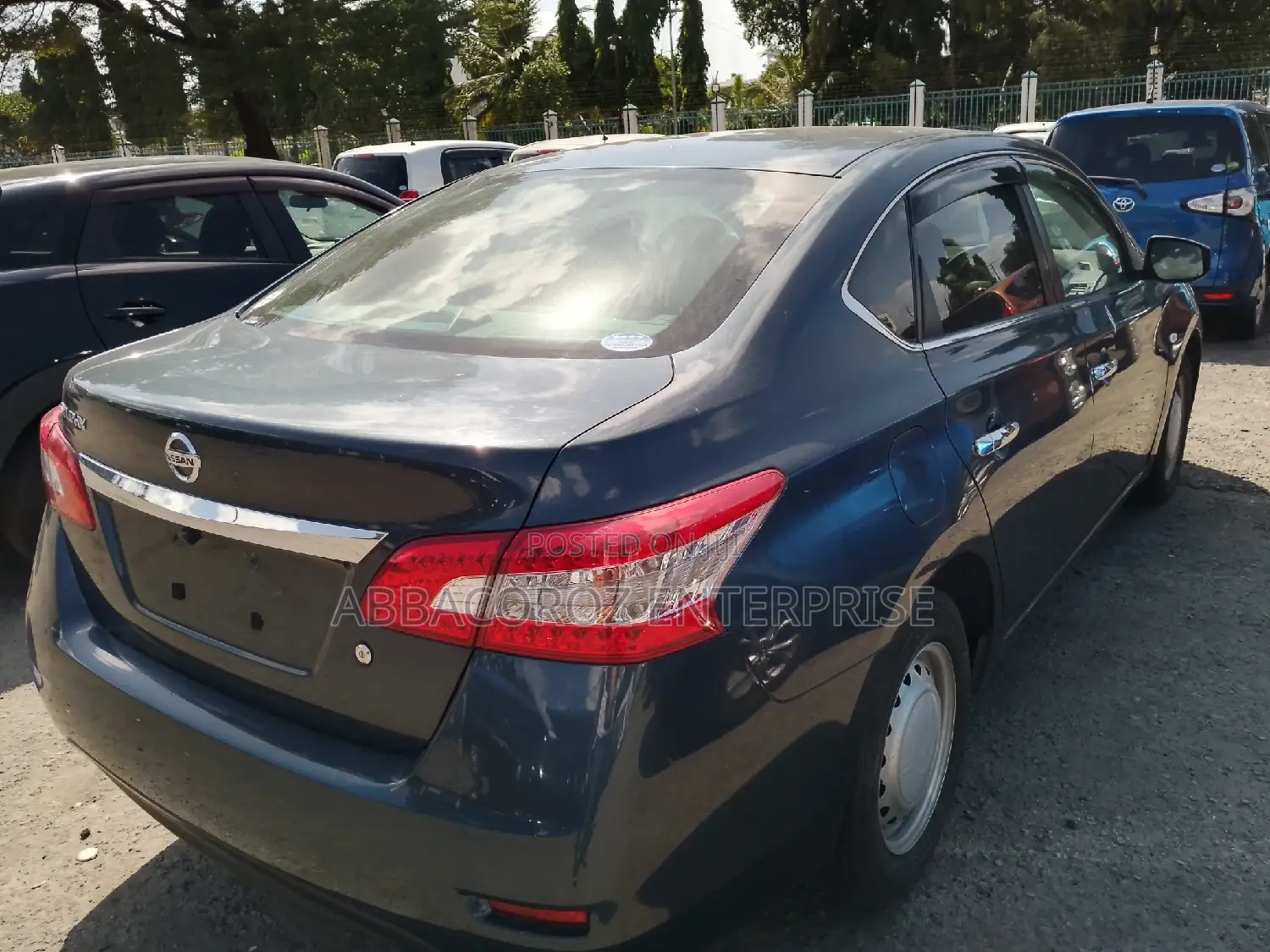 Nissan Sylphy 2016 Green