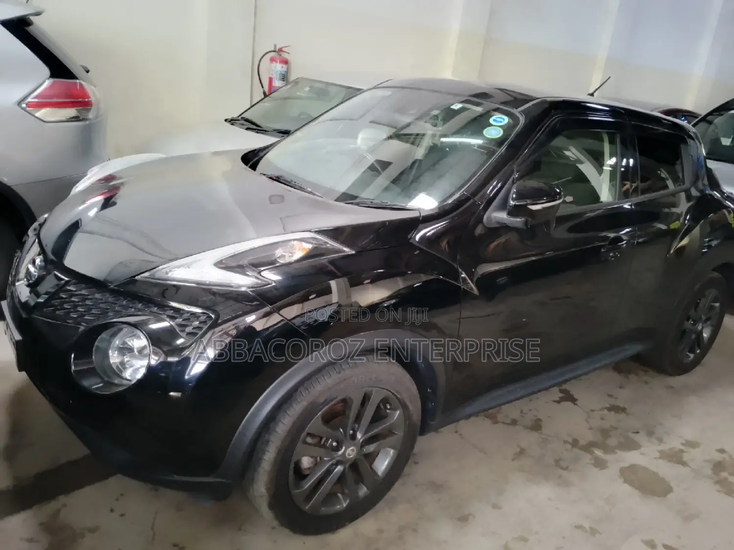Nissan Juke 2016 Black
