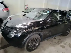 Nissan Juke 2016 Black