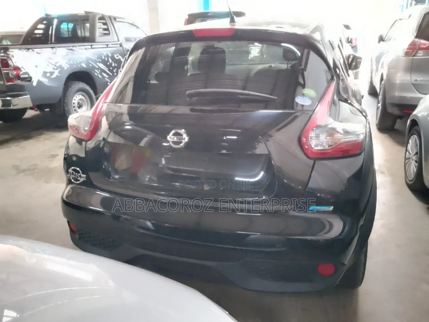 Nissan Juke 2016 Black