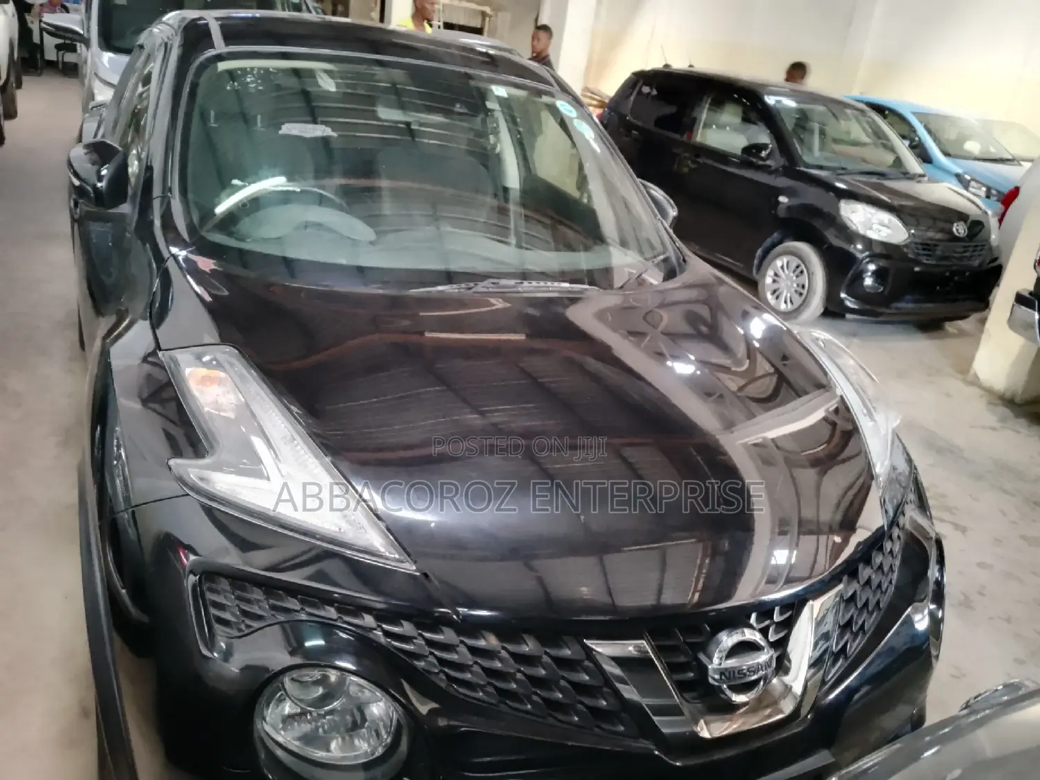 Nissan Juke 2016 Black