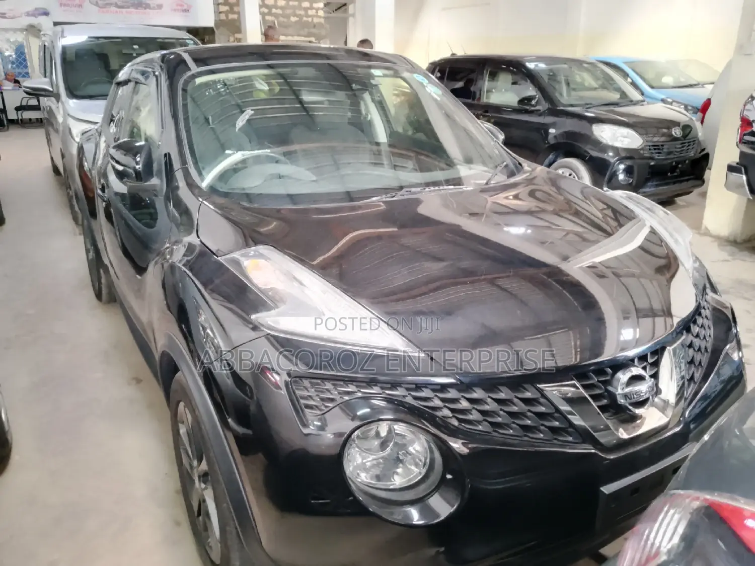 Nissan Juke 2016 Black