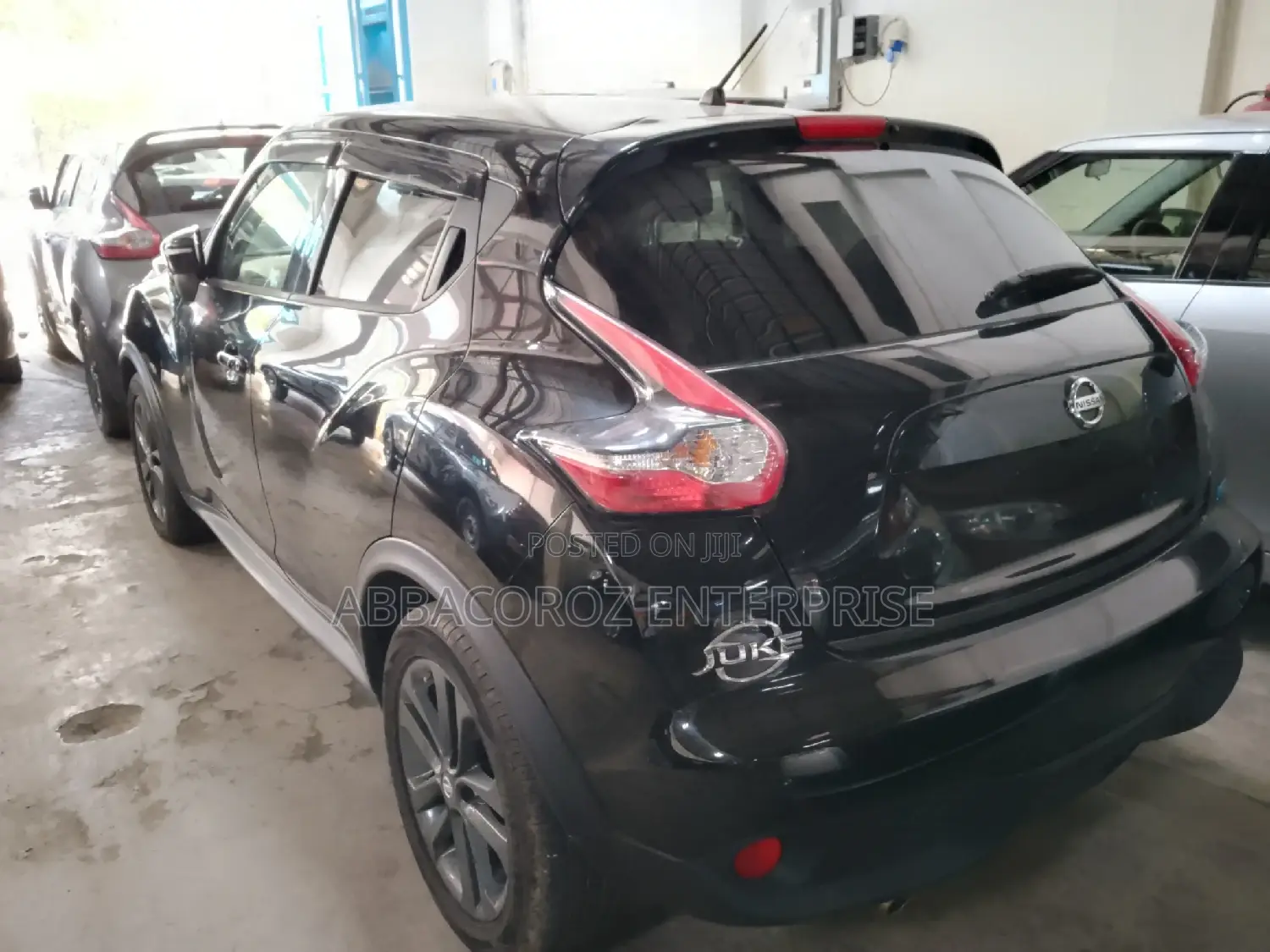 Nissan Juke 2016 Black
