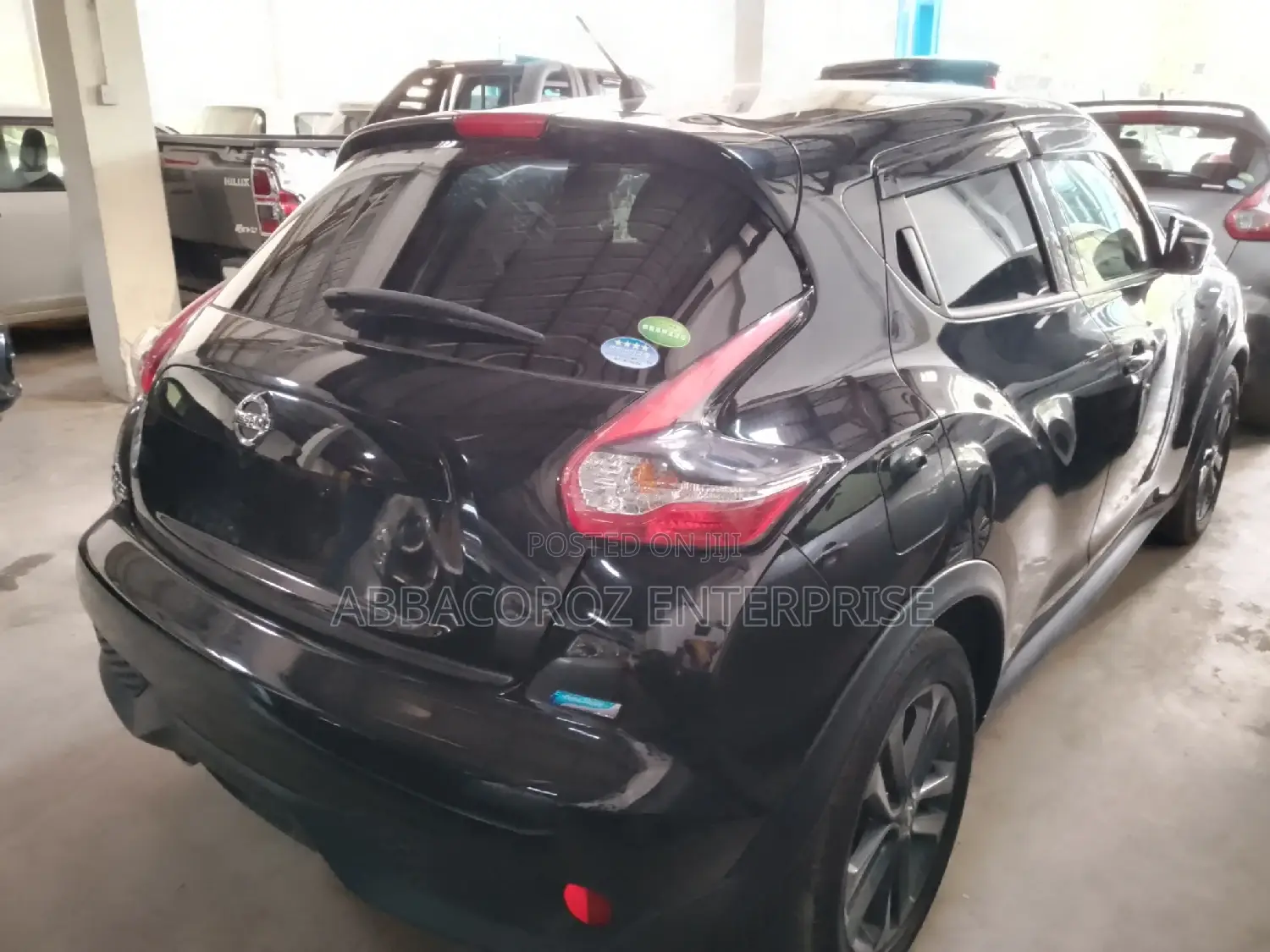 Nissan Juke 2016 Black