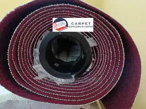 Maroon Wall to Wall Carpet