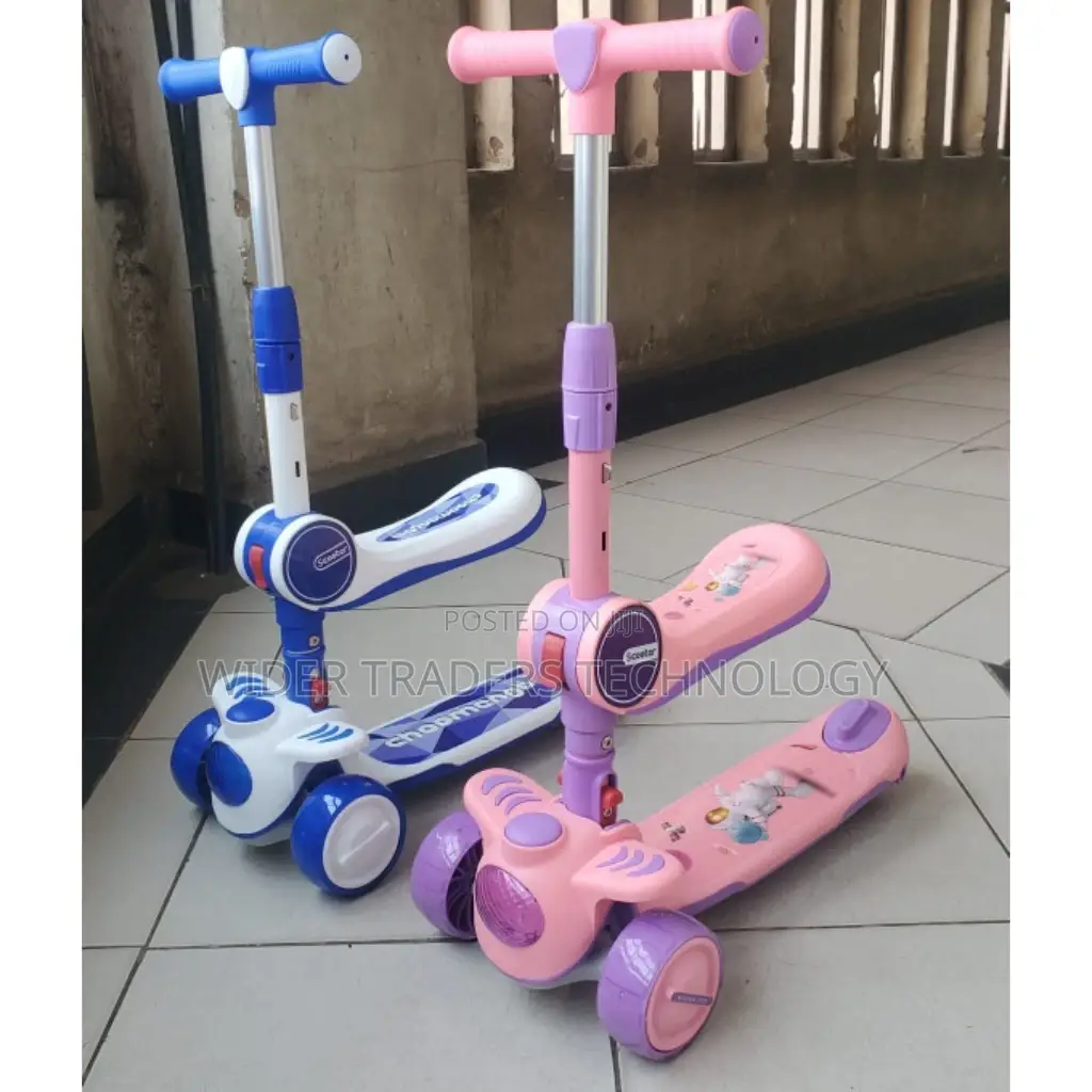 2 in 1 Scooter