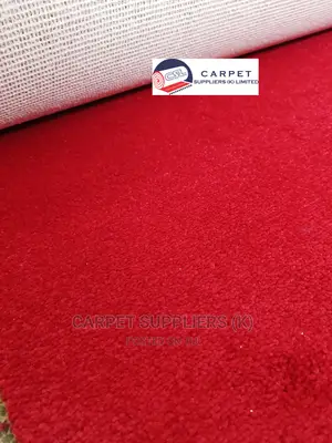 Red Wall to Wall Carpets