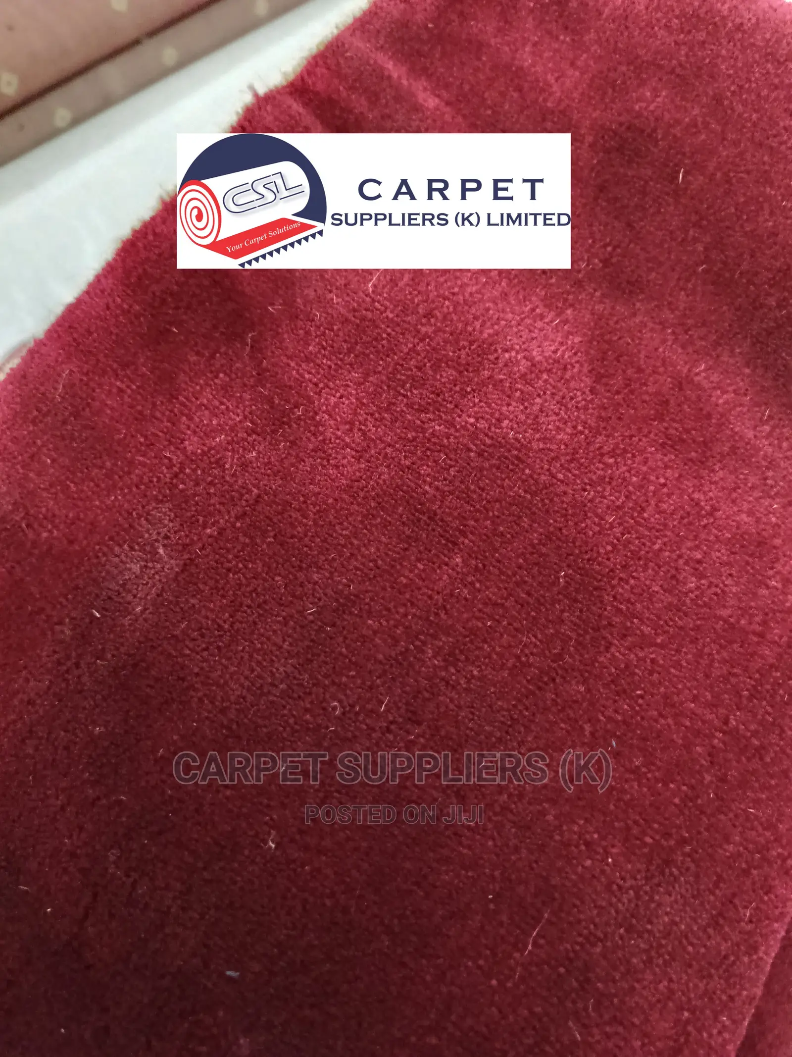 Maroon Vip Carpet