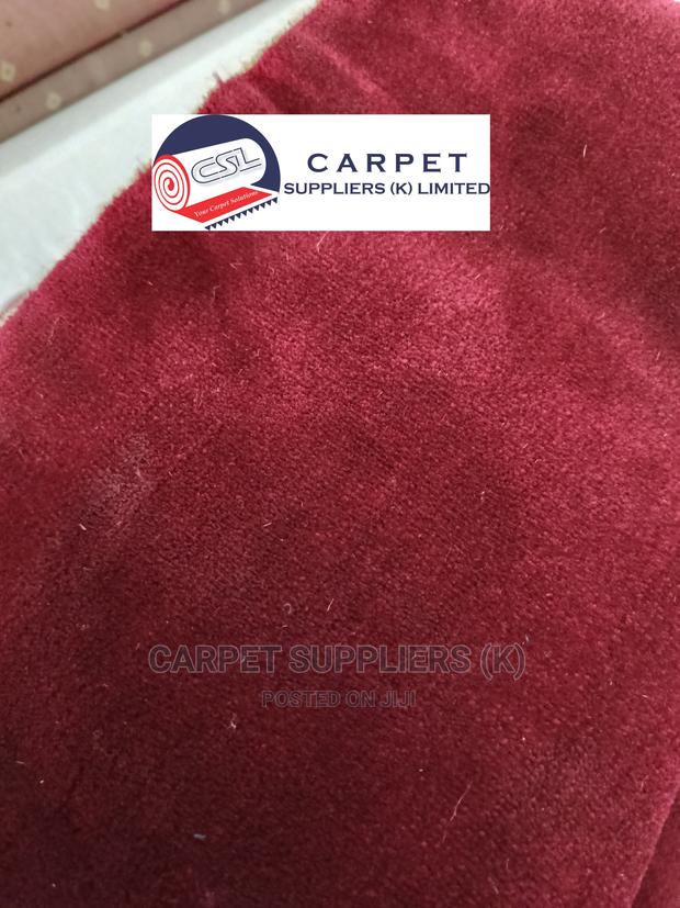 Maroon Vip Carpet - main view