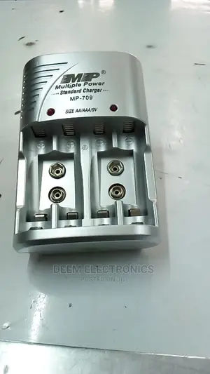 Multiple Power Battery Charger for AA and 9v
