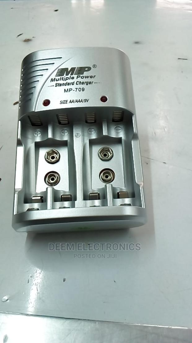 Multiple Power Battery Charger for AA and 9v