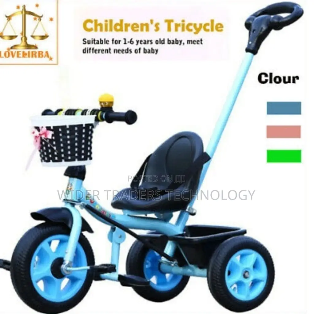 Kids Tricycle Tricycle Push Bike With Handle For Kids