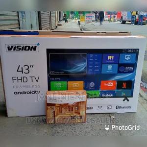 Flameless Vision 43 Inches Tv Android. - thumbnail 2