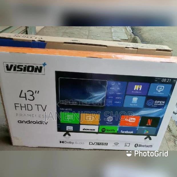 Flameless Vision 43 Inches Tv Android. - thumbnail 3