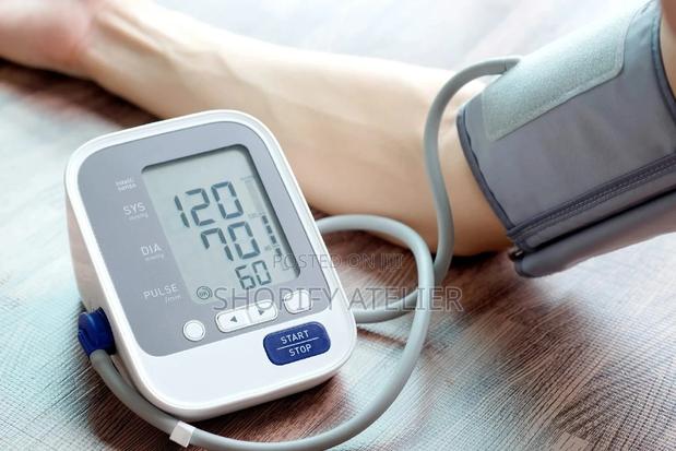 Blood Pressure Monitor - main view