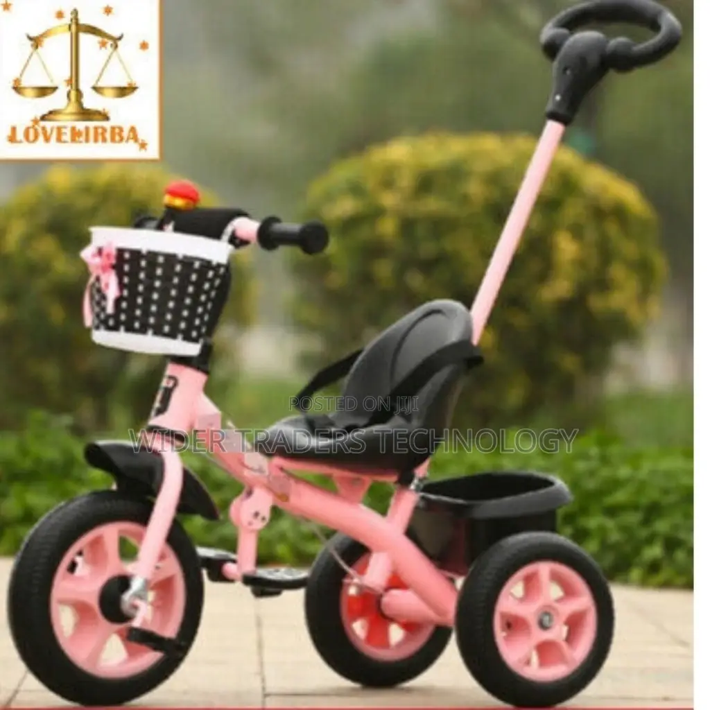 Kids Tricycle Tricycle Push Bike With Handle For Kids