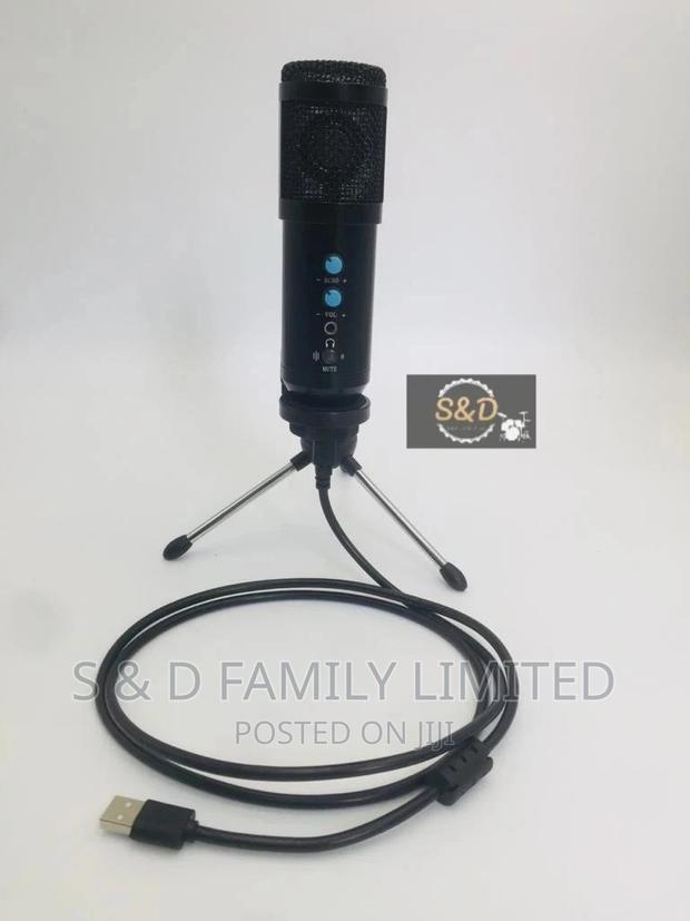 USB Condenser Microphone With Volume