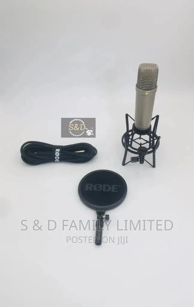 NT2A Rode Large Condenser Microphone
