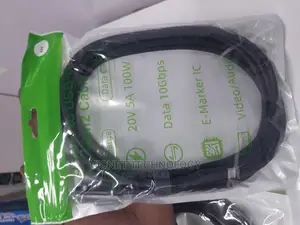 Display 5M Type C Male to Type C Female Cable