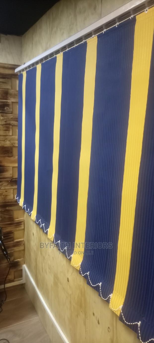 Office Window Curtain Blinds - main view
