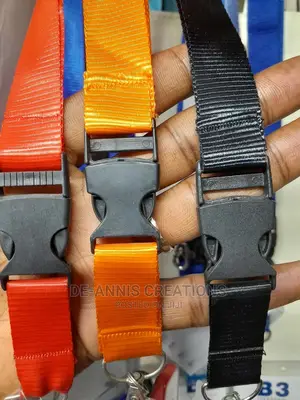 Lanyards With Plastic Joint