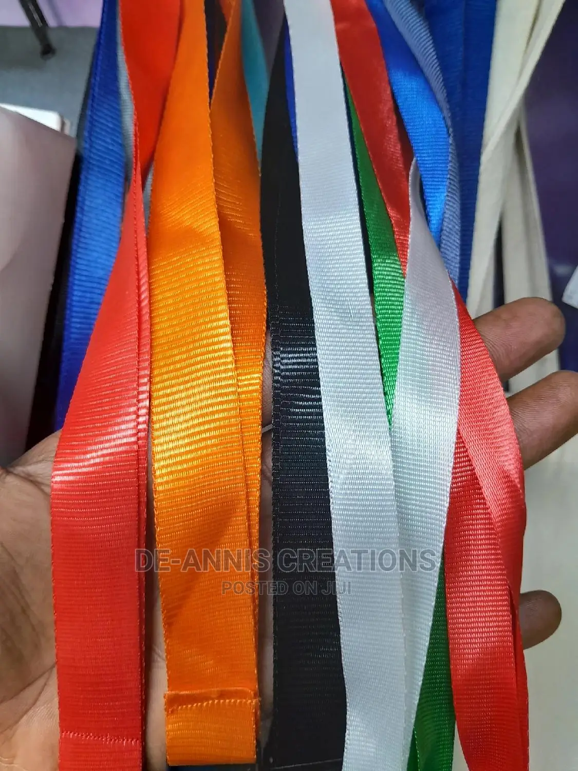 Lanyards With Plastic Joint