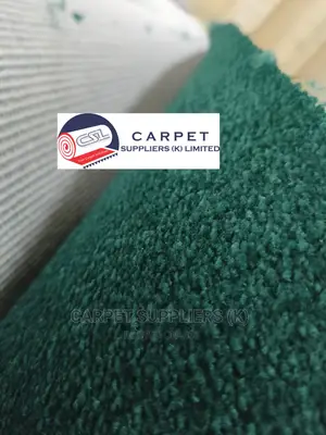 Green Wall to Wall Carpet