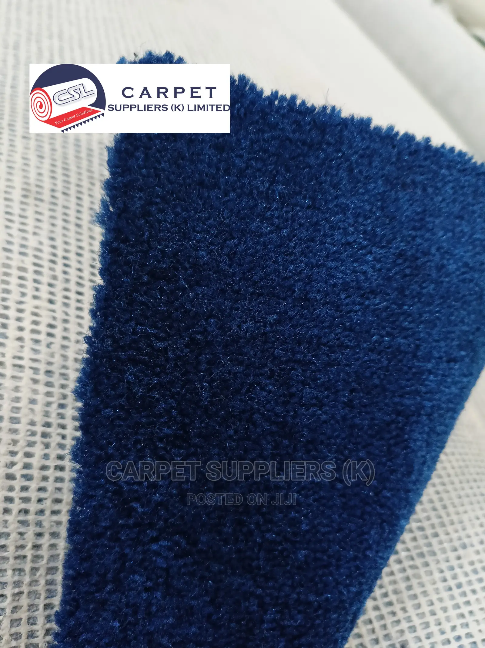 Royal Blue Carpet