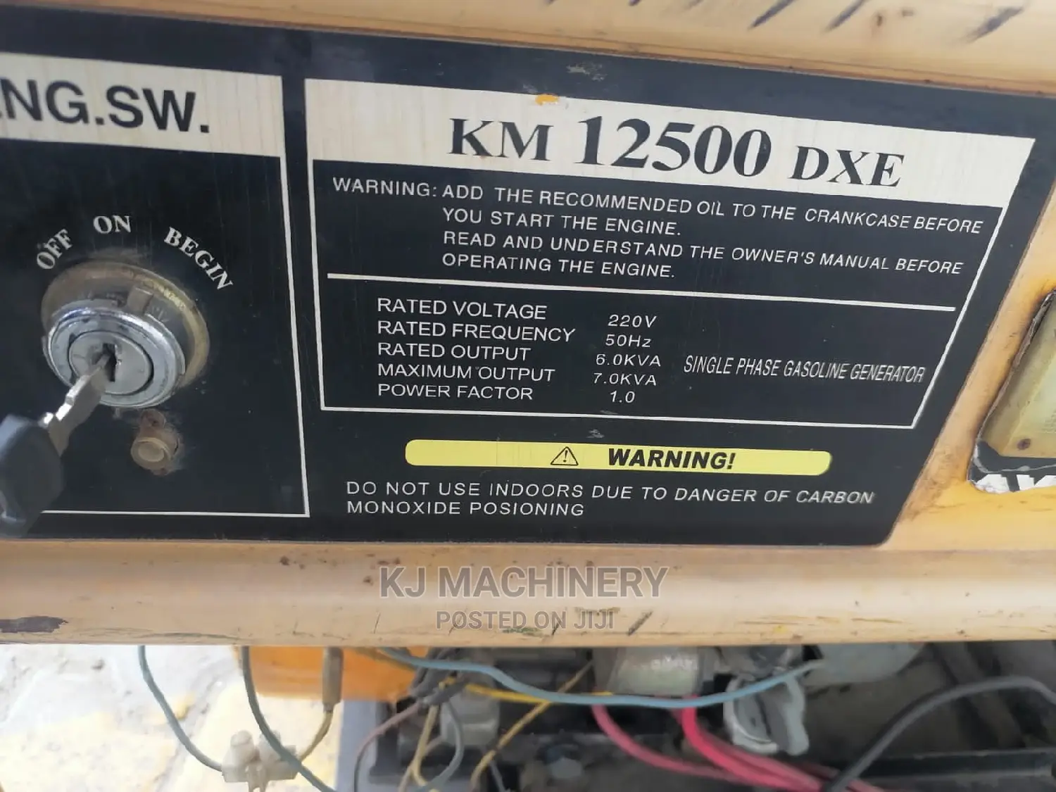 Generator for Hire/Lease/.Kingmax12500dxe.