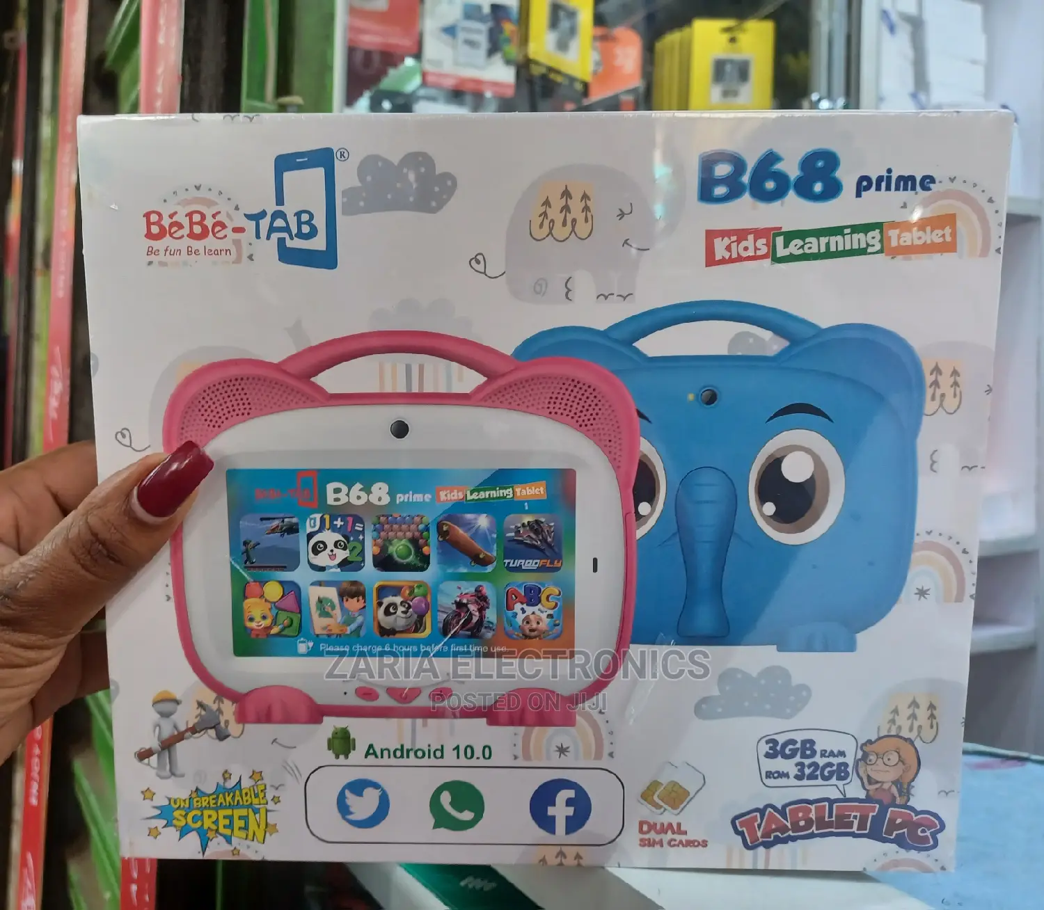 New Bebe B68 32 GB Blue