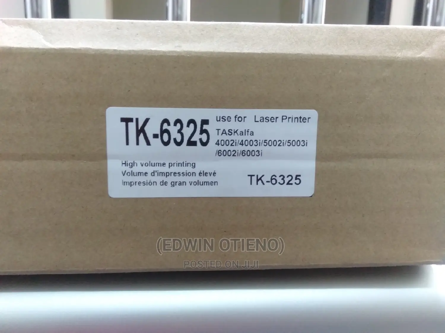 TK 6325 Toner for Ta4002i/5002i/6002i