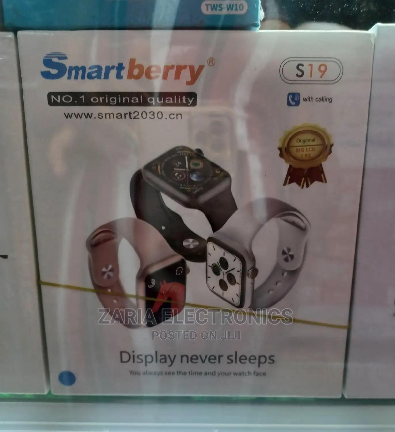 Smart Berry Smart Watch S19