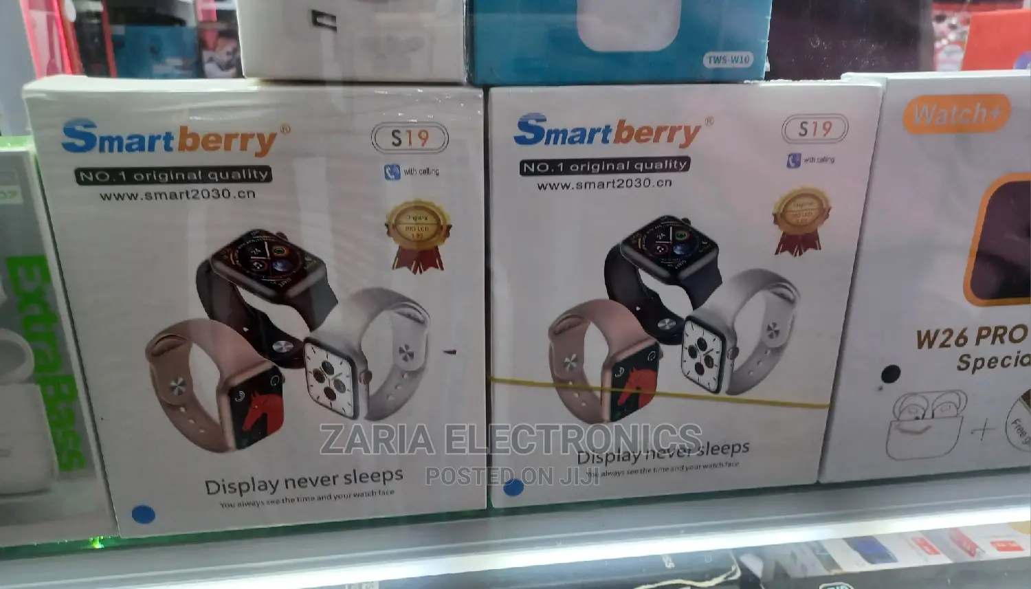 Smart Berry Smart Watch S19