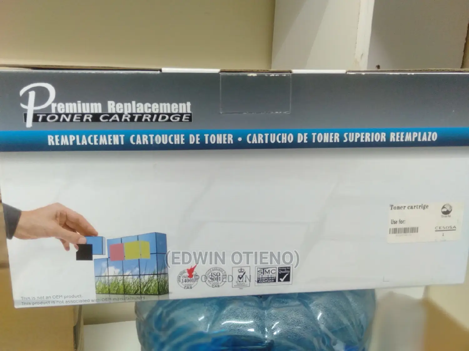 Ce505a-Compatible Toner