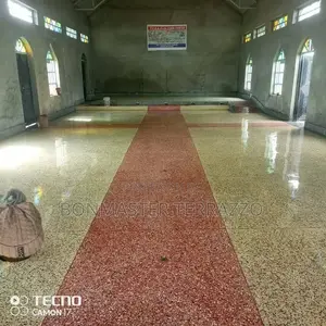 Terrazzo Kanisani,So Beautiful Church for Terrazzo Flooring