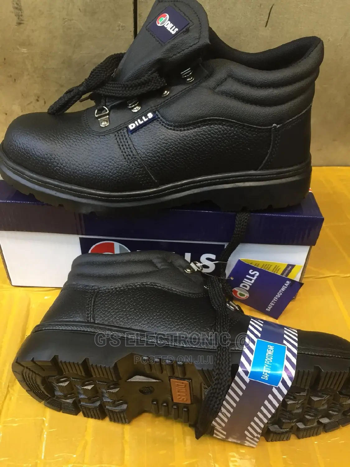 Safety Boots Dills