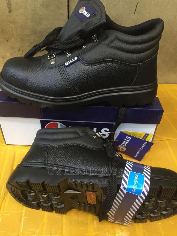 Safety Boots Dills - main view