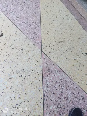 Long Lasting Terrazo Floor Fundi Available