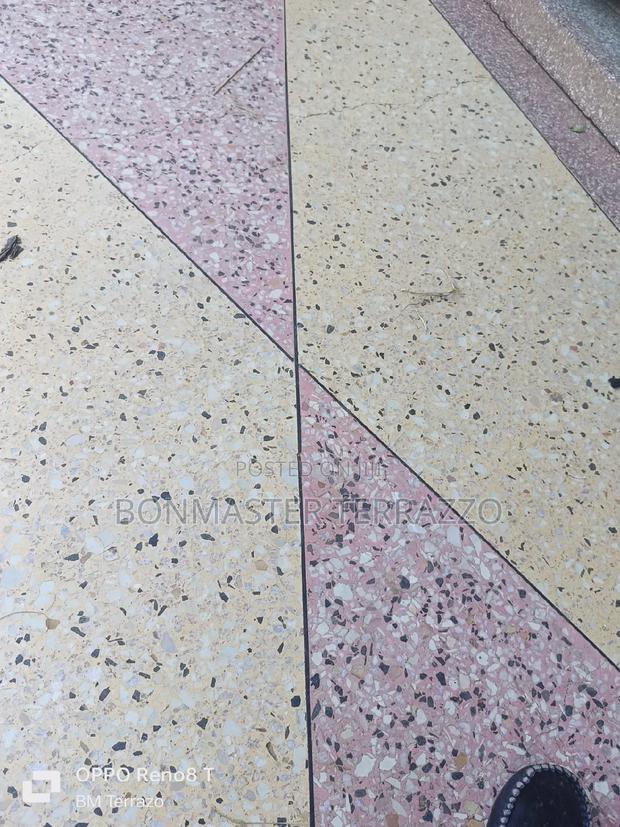 Long Lasting Terrazo Floor Fundi Available
