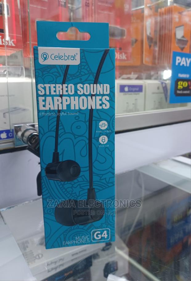 Celebtrat Earphones G4,Heavy Bass - main view